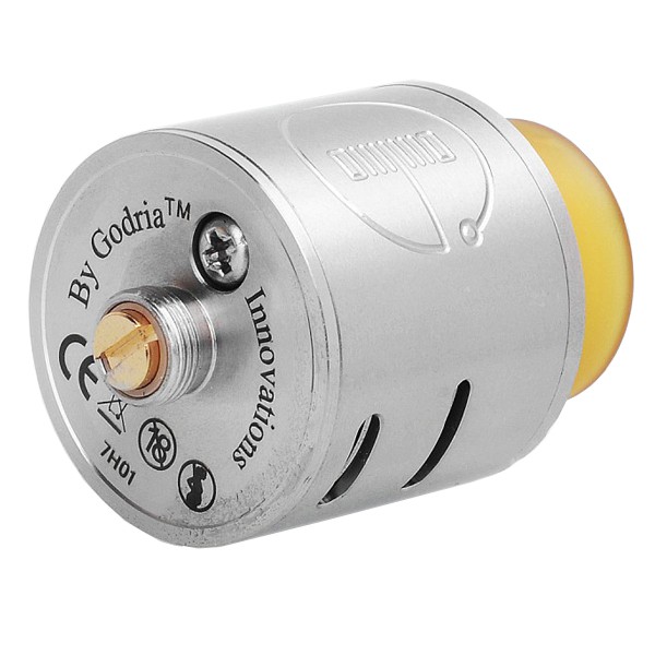 Bolt 24 RDA Atomizer - SILVER [Clone]