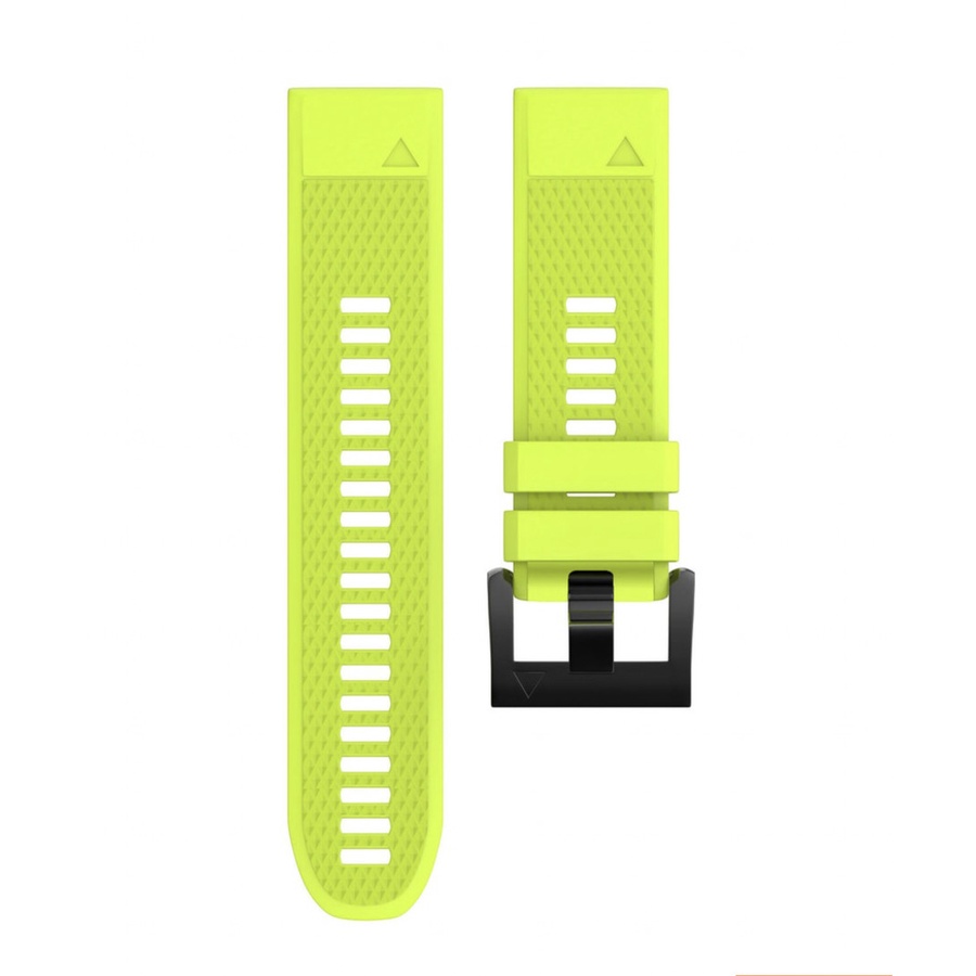 MF5 Strap Garmin Descent G1 Solar - Tali Jam Quick Fit 22mm Rubber Silikon