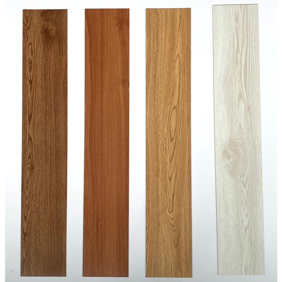 Vinyl Plank Kisaba Tebal 2mm - Lantai Vinyl Kayu Murah