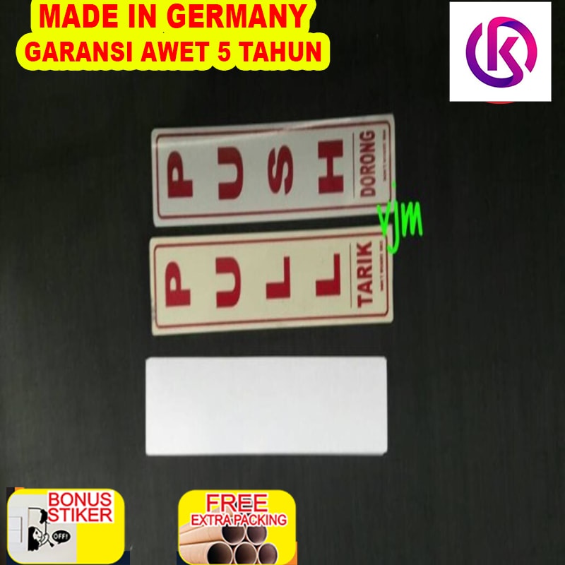 

Grosir Plat PUSH PULL 195x45cm
