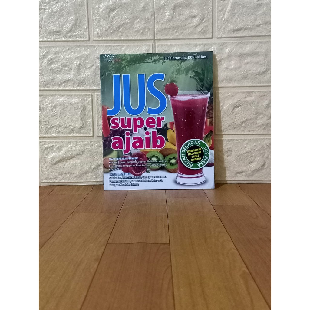 BUKU JUS SUPER AJAIB