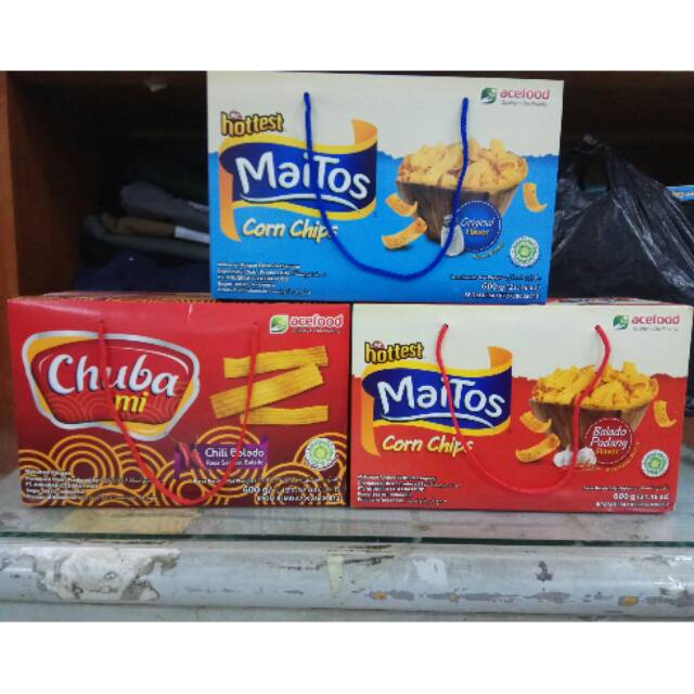 Maitos (Corn Chips) & Chuba Mie