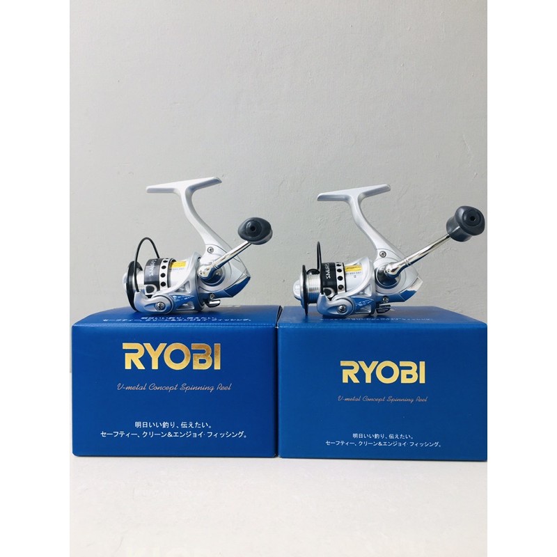 Reel Ryobi Smurf Smurfs 1000 XS Power Handle