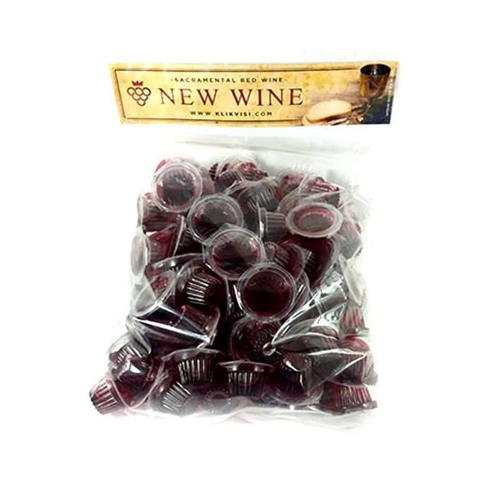 

Anggur Perjamuan Kudus Cup "New Wine" isi 100 cup