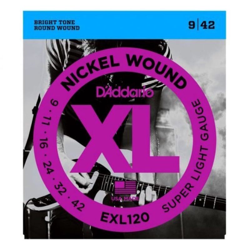 D'ADDARIO senar gitar elektrik