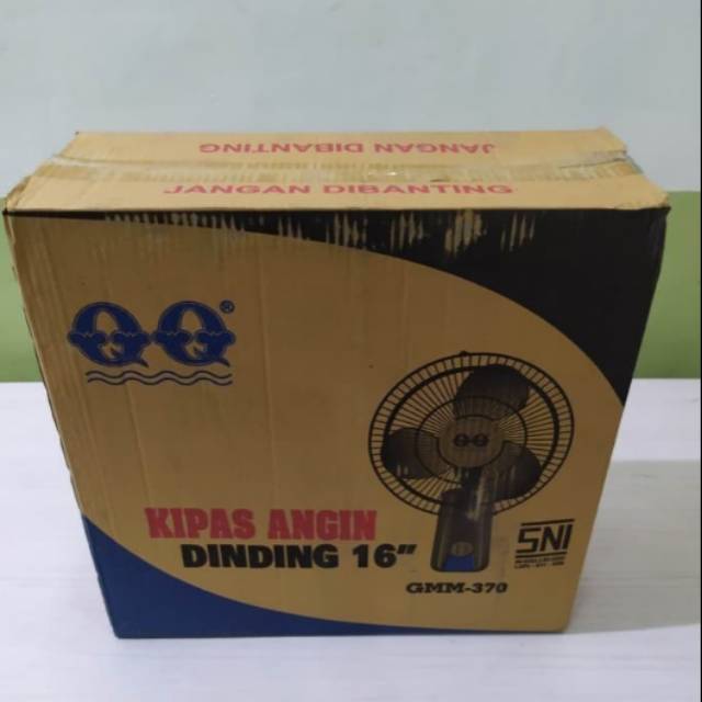 Kipas Angin Wall Fan QQ