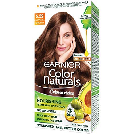 Garnier Color Naturals Cream BOX