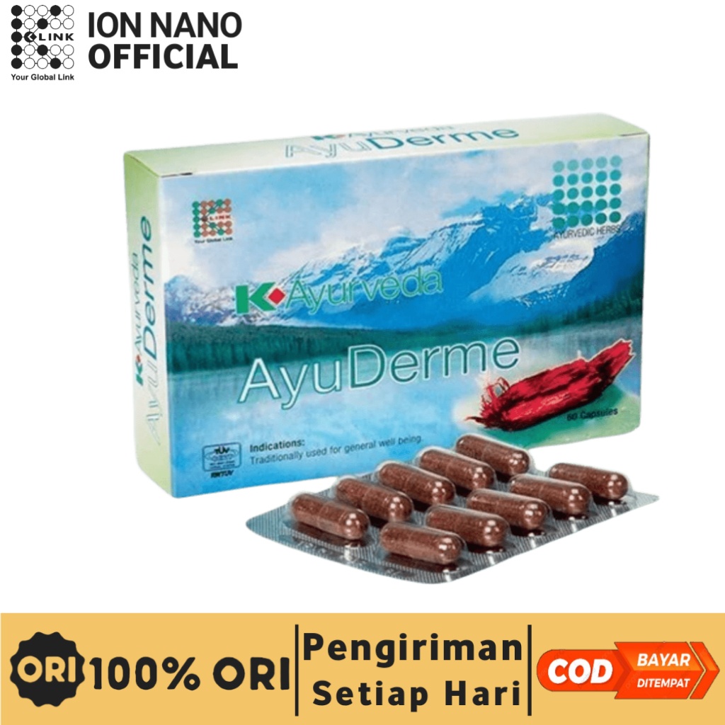 

Ayurveda AyuDerme kesehatan tubuh herbal