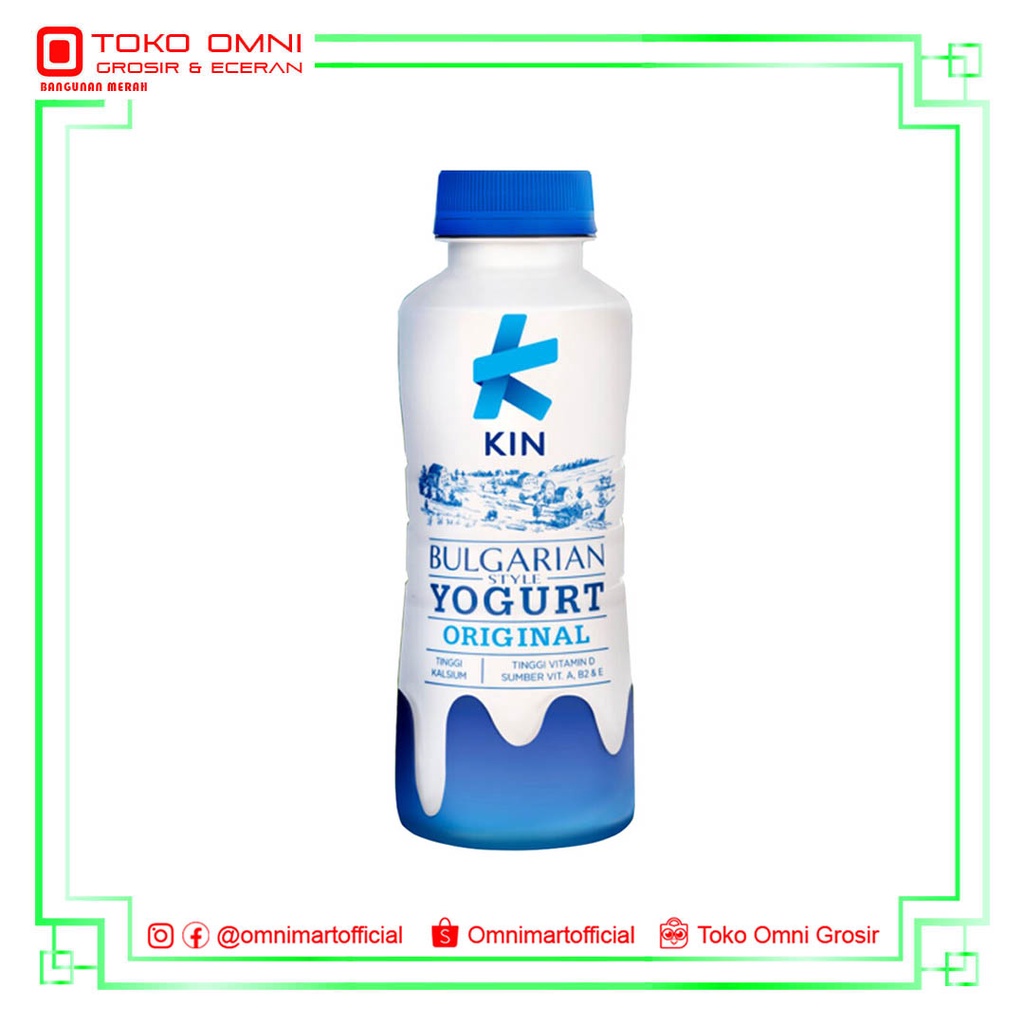 

KIN YOGURT ORIGINAL 200ml