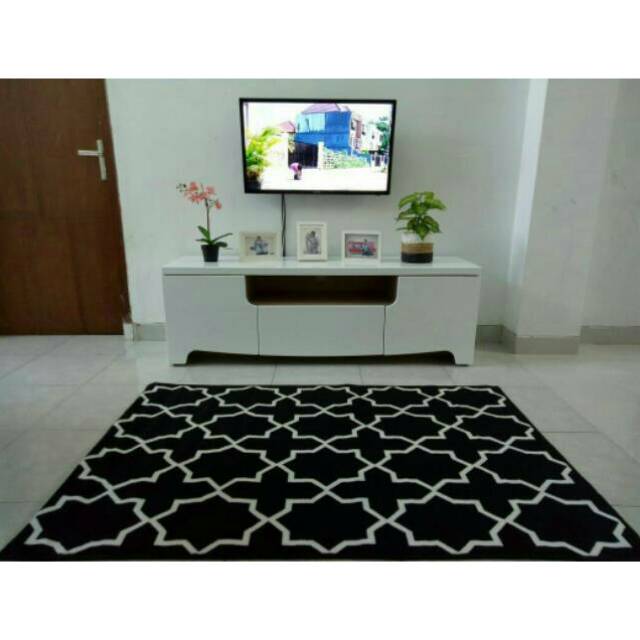 Karpet monochrome. Karpet shabby. Karpet minimalis. Karpet import. Karpet murah