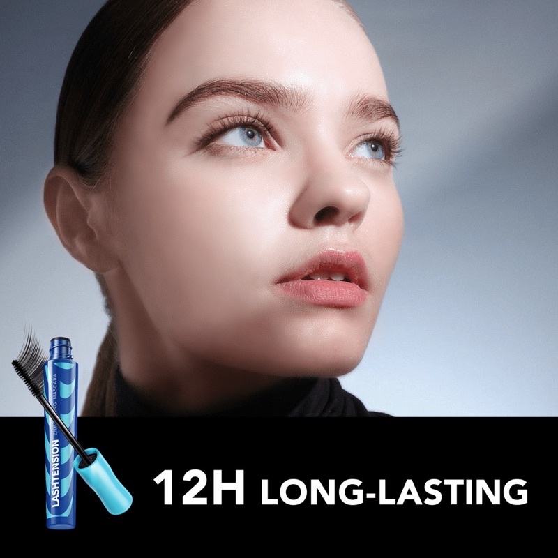 YOU Lashtension Enhancing Fiber Mascara / Maskara You / Pengganti Uplift Lash Mascara 7 gram / Water Resistant ( YOU MAKEUPS OFFICIAL STORE )