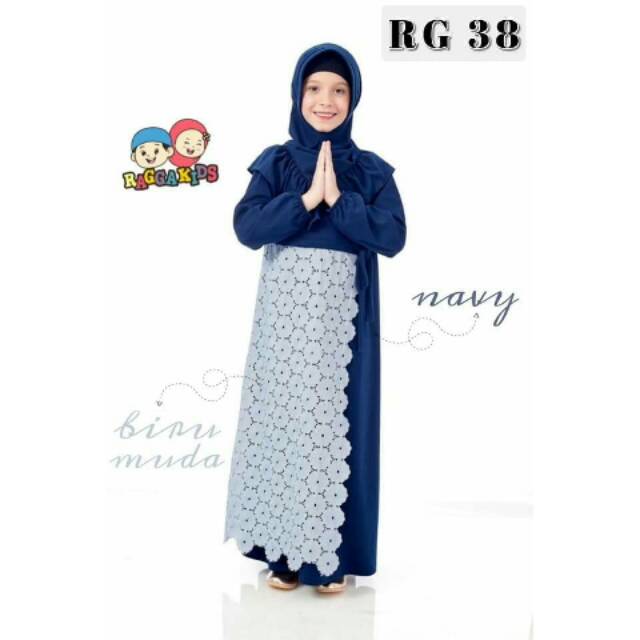 Gamis Anak Raggakids RG38