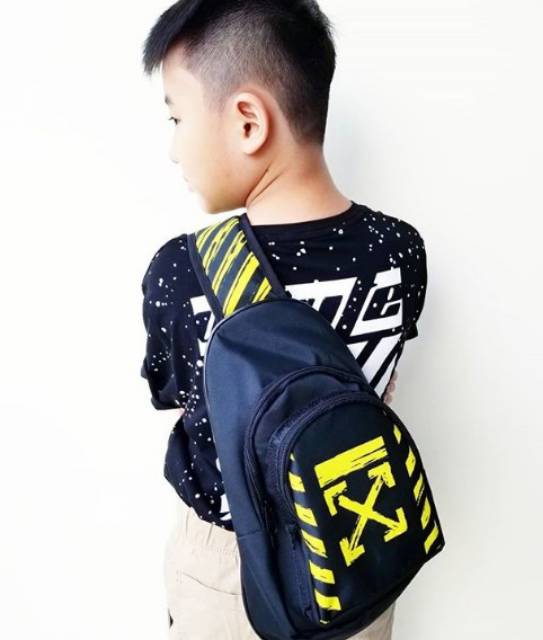 Kids crossbody bag tas Selempang anak cowo boys