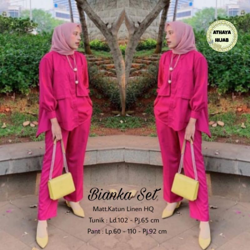 Bianka One Set by Athayaa