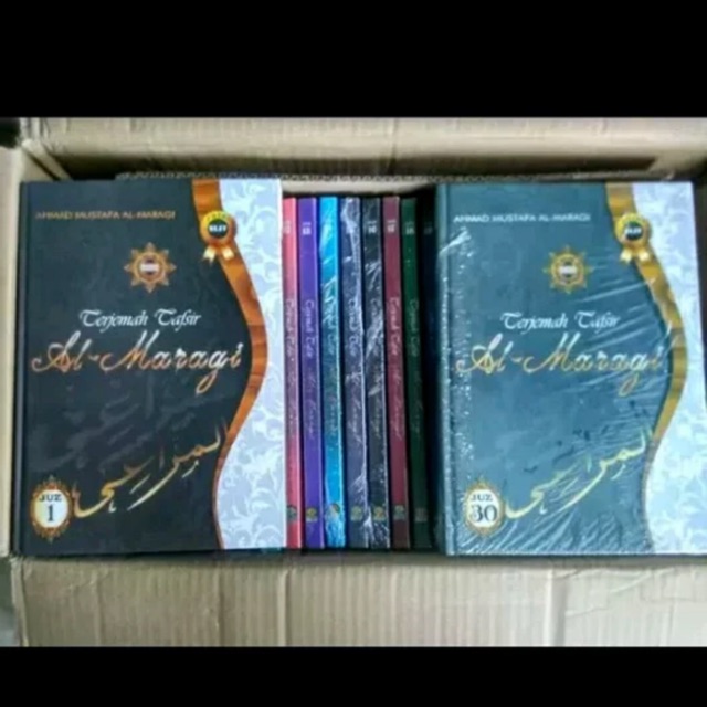 Terjemah Tafsir Al maraghi edisi Elite 30 jilid