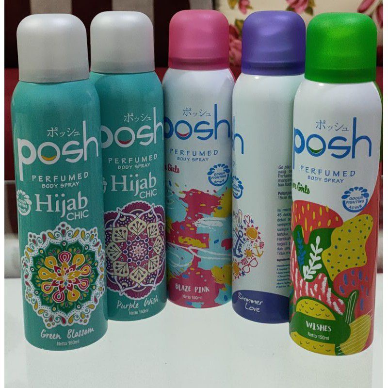 minyak wangi posh 150ml