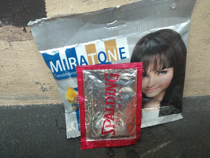 1 Pack Spalding Tissu