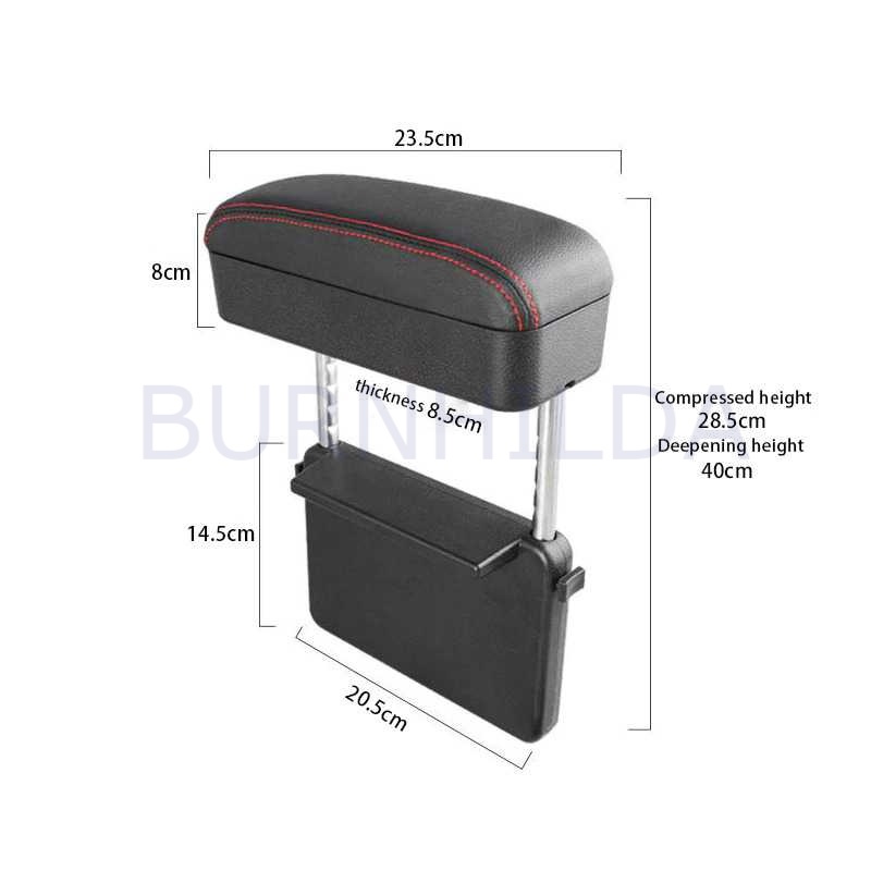 Rak Organizer Mobil Seat Holder Gap Pocket Storage mobil motor burnhilda