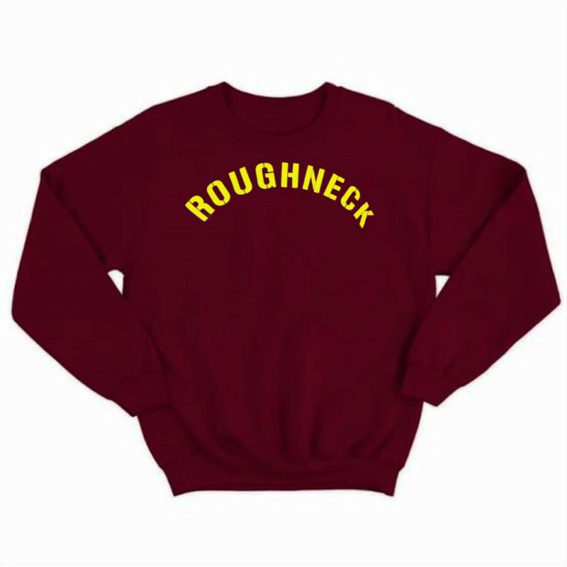 SWEATER CREWNECK ROUGHNECK SABLON/CREWNECK ROUGHNECK SABLON/ROUGHNECK PRIA/ROUGHNECK WANITA/COD