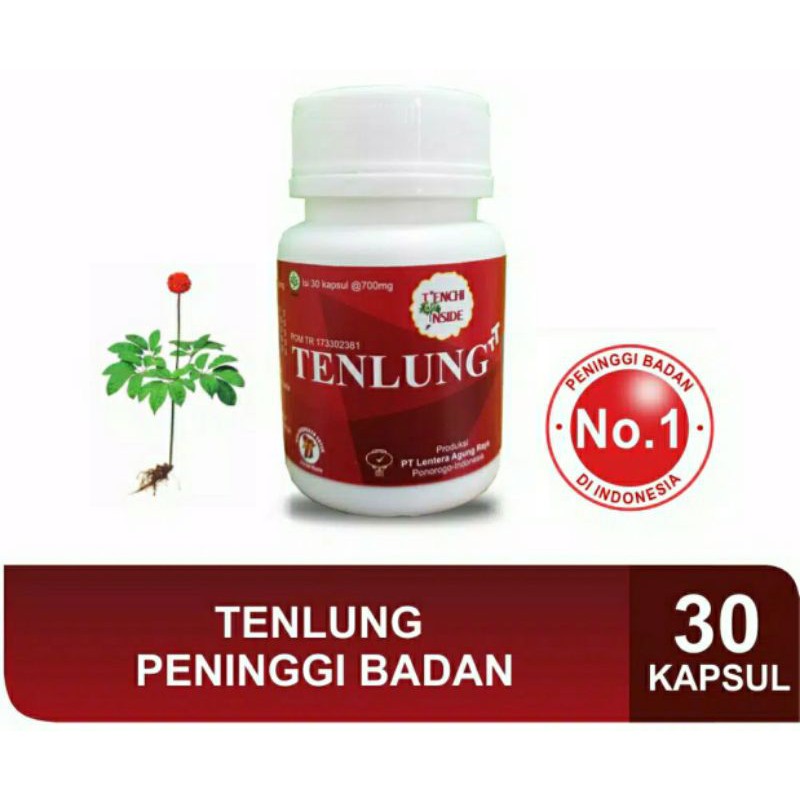 TENLUNG PENINGGI BADAN ISI 30 KAPSUL