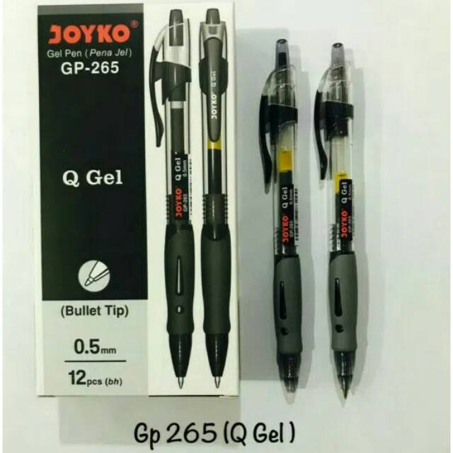 

Pen Gel Joyko Q Gel GP 265 ( 3 pc )