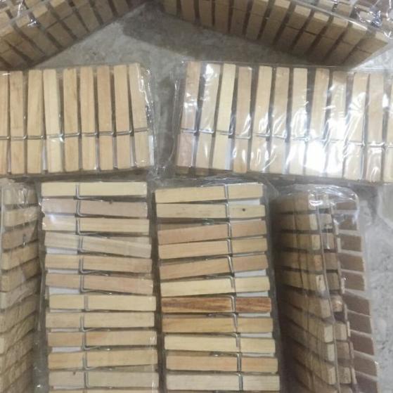 ♖ jepitan kayu walet / jepitan kayu baju ™