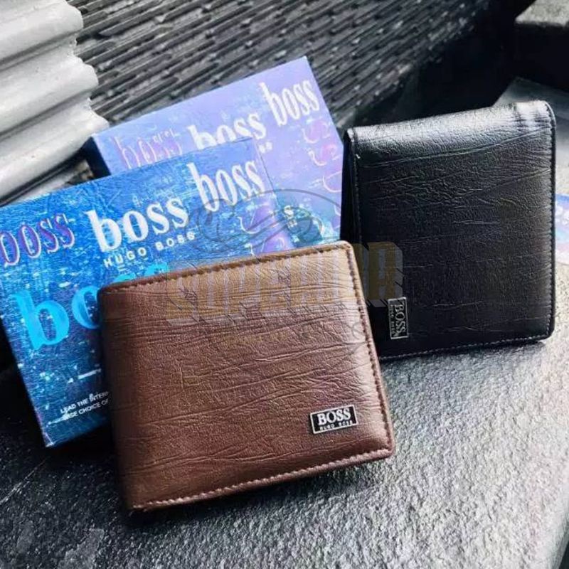 Dompet pria lipat Terbaru terkeren slop kartu free box