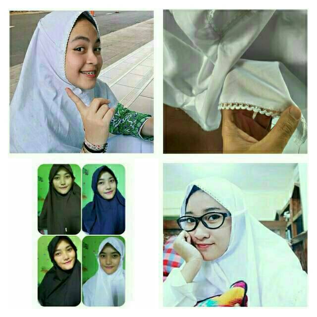 Bergo al Azhar Sekolah