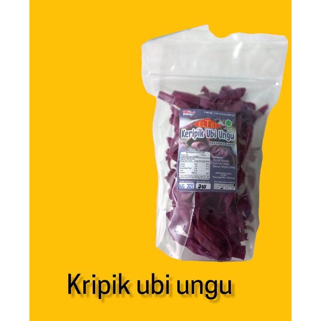 

kripik ubi ungu