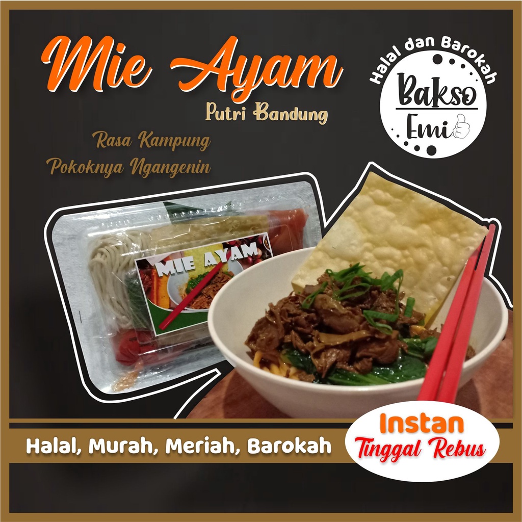 

Mie Ayam Bandung Parahyangan