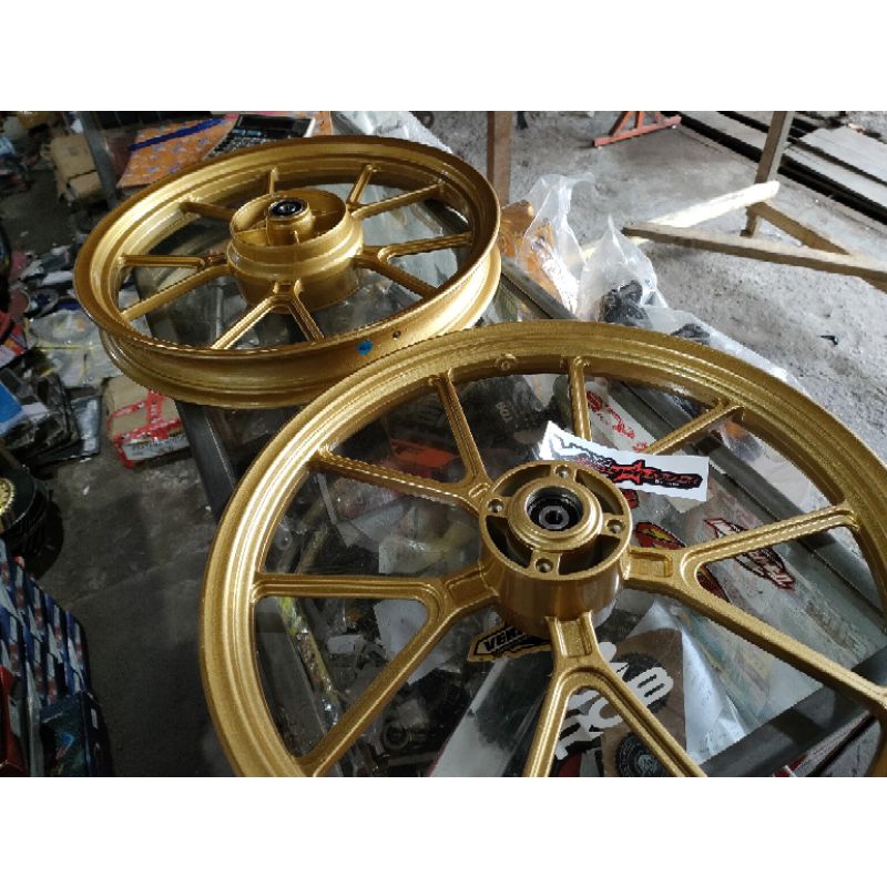 velg sprint cobra jupiter z/mx gold model daytona