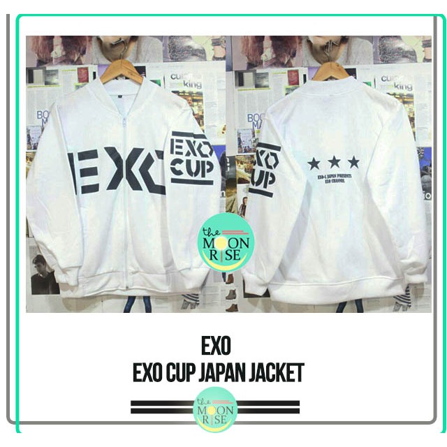 [PO/ READY STOCK]EXO CUP Japan Jacket