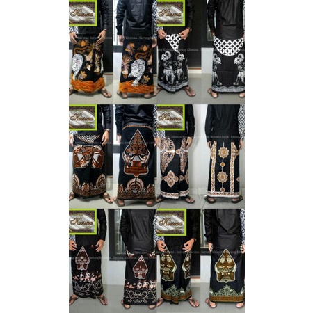 SARUNG BATIK  GUNUNGAN  | SARUNG MACAN PUTIH | SARUNG WAYANG | SARUNG EL-RUMI