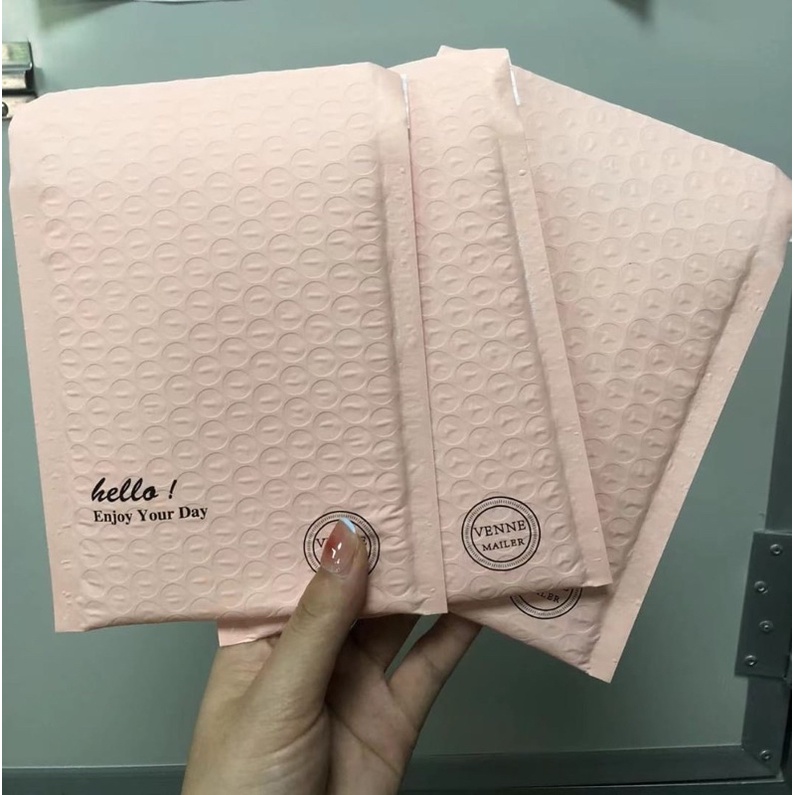 

VENNE MAILER AMPLOP 12x18cm 12x22cm 18x23cm 23x26cm BUBBLE MAILER WRAP ENVELOPE RUSFET PREMIUM SATUAN PACKING POLYMAILER