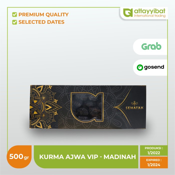 

Kurma Ajwa VIP 500gr