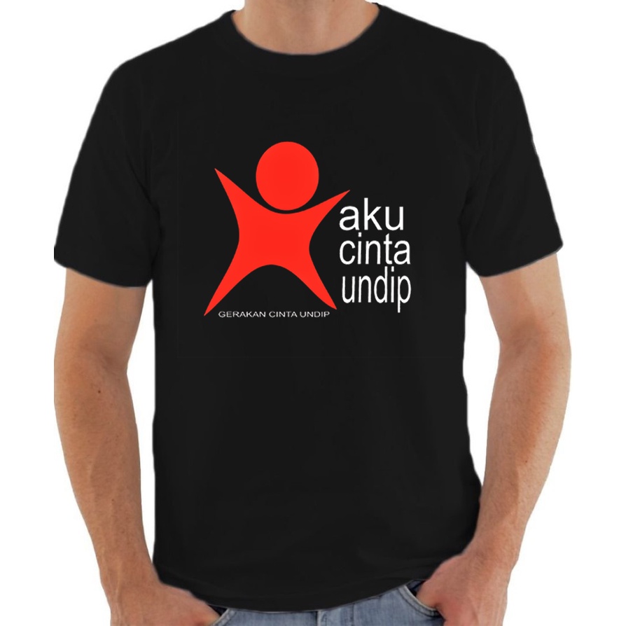Kaos Distro Gerakan Aku Cinta UNDIP