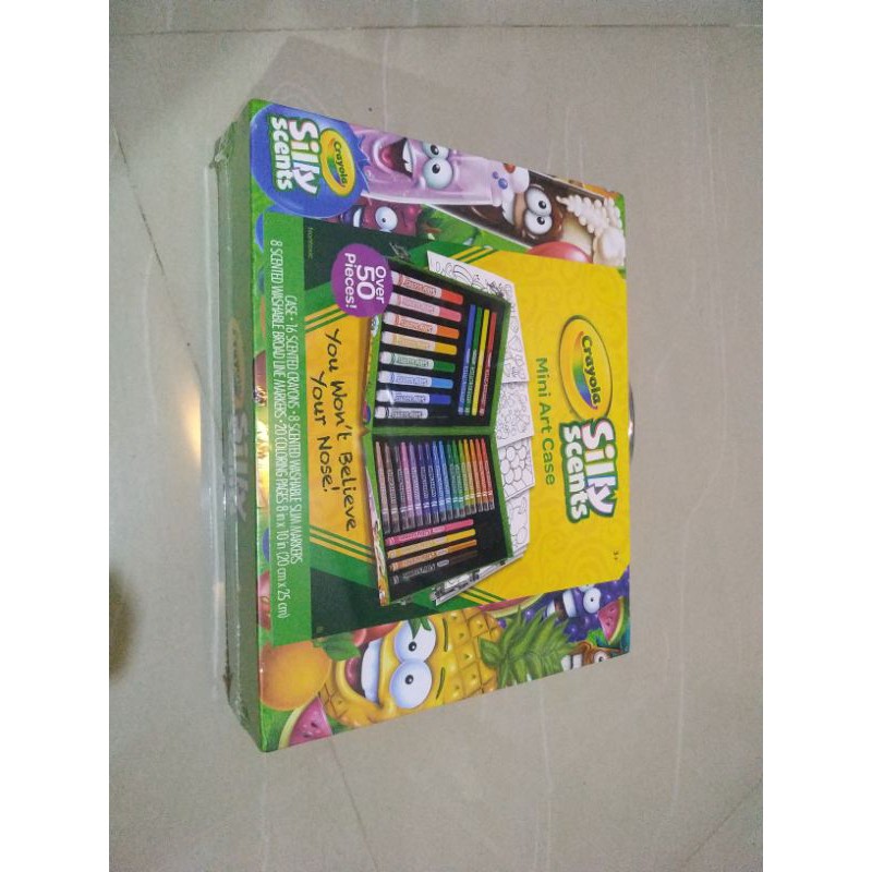 

Crayola Silly Scents Inspiration Art Kit
