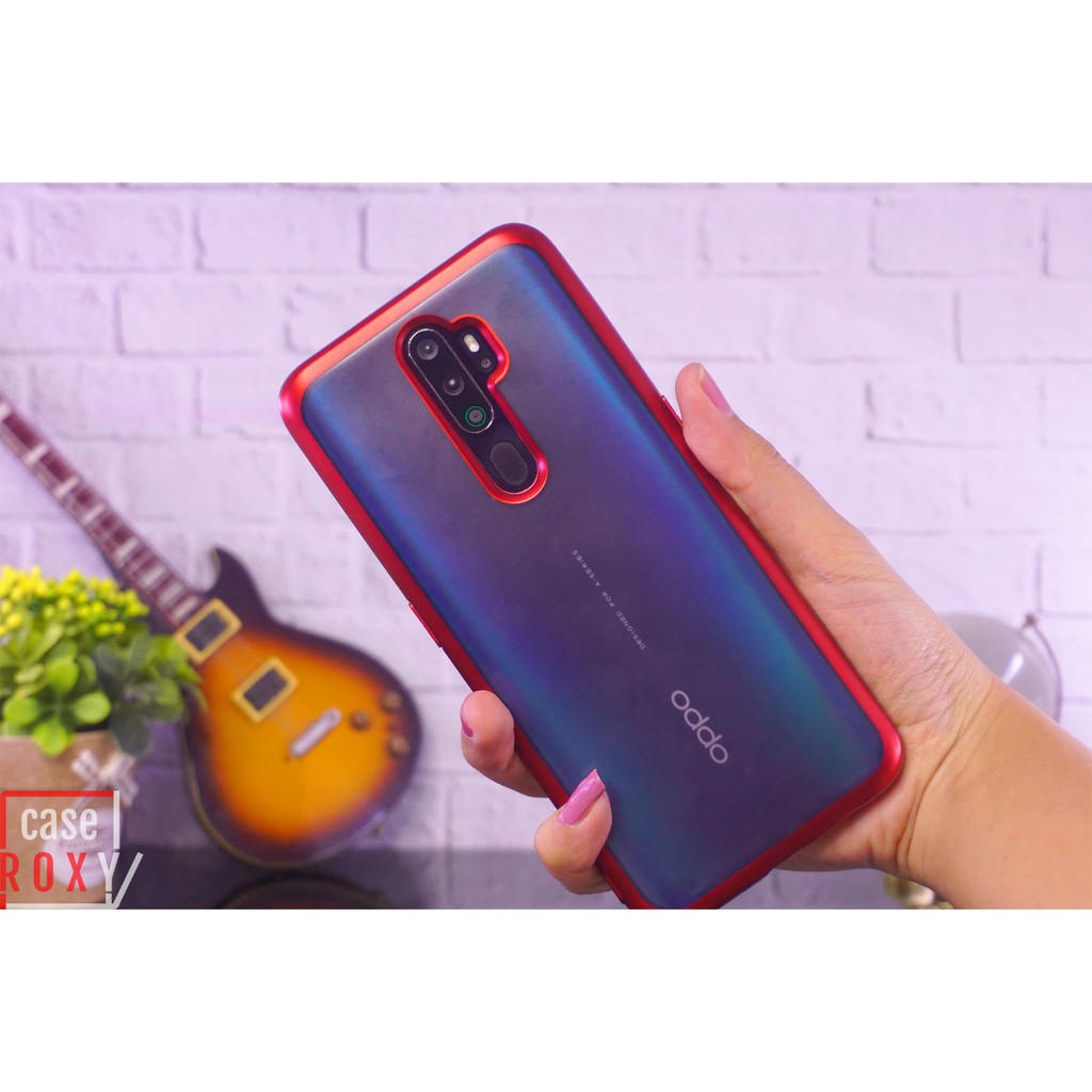 Case Roxy- Casing HP TPU Dove Terbaru Oppo F9/Realme 2 Pro F11 F11 Pro