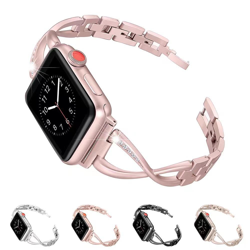 Strap Apple Watch CLOE Stainless Steel 38mm/40mm/41mm 42mm/44mm/45mm/49mm