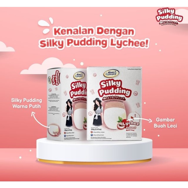 Bimbozone - Puding silky Pudding premix Mom's Recipe SILKY PUDDING