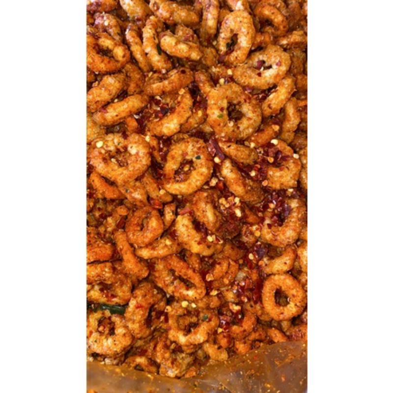 

CINCIN UDANG CAMILAN OLAHAN UDANG CINCIN UDANG KRIUK CINCIN UDANG PEDAS