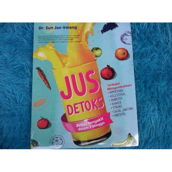 TURUN HARGA JUS DETOKS - DR. SUN JAE-KWANG SALE