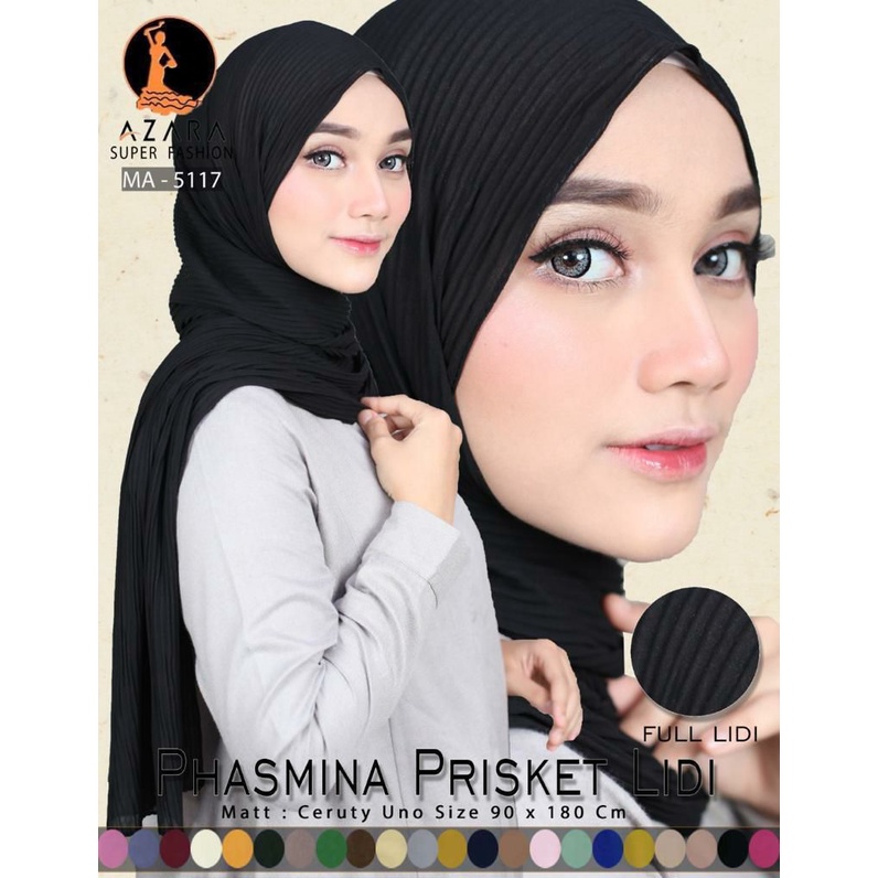 PASHMINA FULL PLISKET 180X90 BABYDOLL PREMIUM ORY AZARA