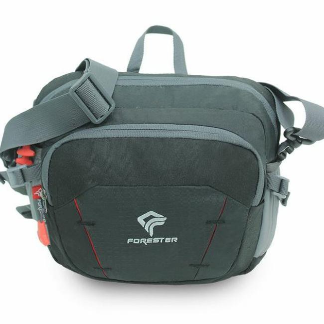 ✪ PROMO TAS SELEMPANG PRIA✪ TAS PINGGANG SELEMPANG FORESTER 40118 TAS BODY BAG ,TAS SLEMPANG
