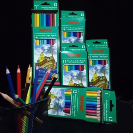 

PENSIL WARNA JOYKO 12 WARNA CP-103