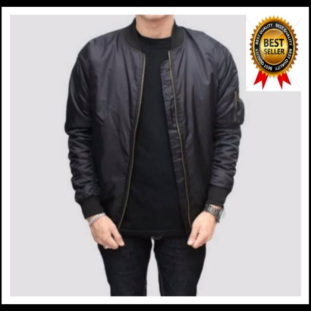 JAKET BOMBER ORIGINAL JAKET BOMBER POLOS JAKET BOMBER PRIA JAKET COWOK JAKET BOMBER KEREN JAKET