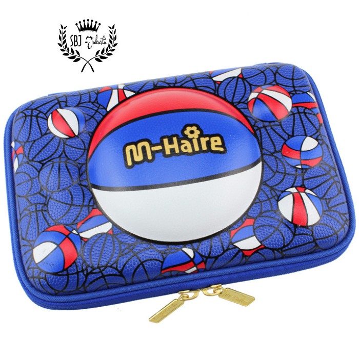 

Kotak Pensil / Tempat Alat Tulis model Smiggle Hardcase Waterproof BB