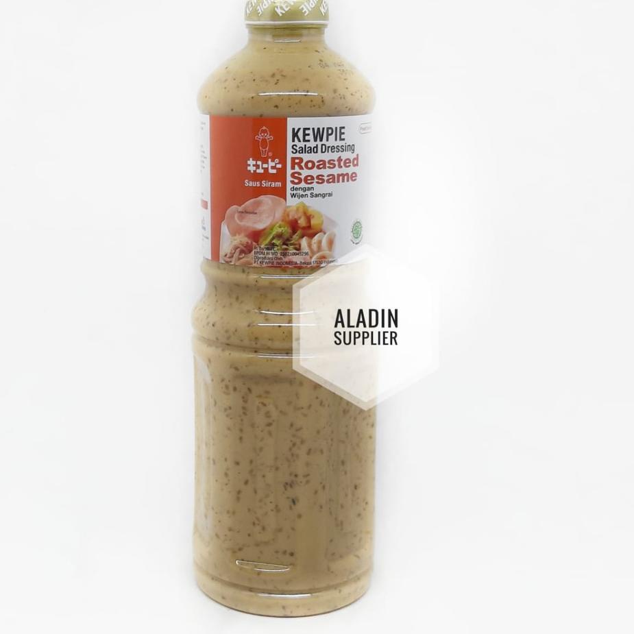 

Flash Sale - Kewpie Salad Dressing Roasted Sesame-Wijen Sangrai 1 Liter 爽