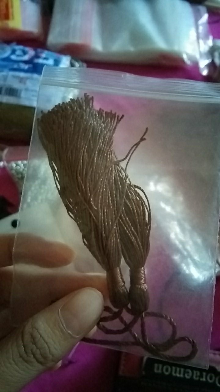 Tassel Rumbai Bantal 7cm