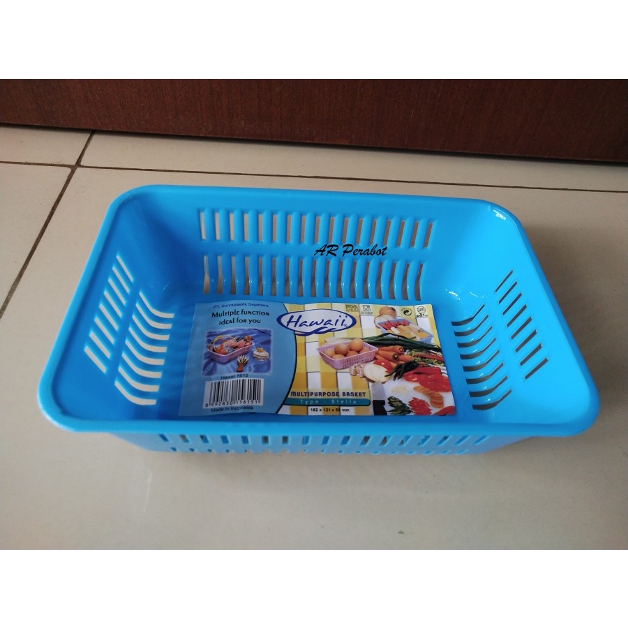 HAWAII Keranjang Serbaguna Mini STELLA  5615 / Tempat Telur/Wadah Bumbu